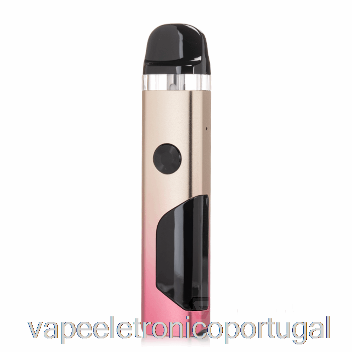 Vape Eletrônico Freemax Galex Pro 25w Pod Kit Ouro Rosa